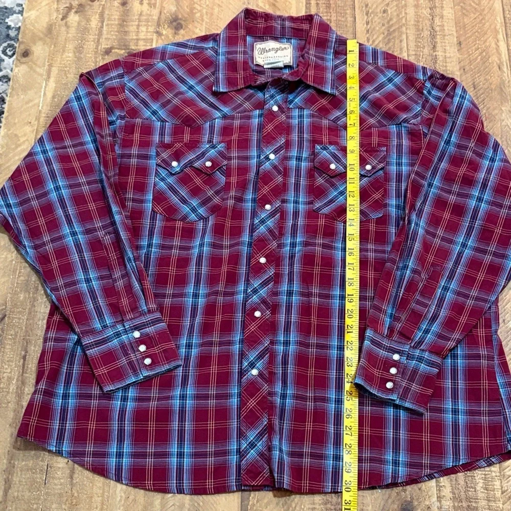 Wrangler stylish plaid