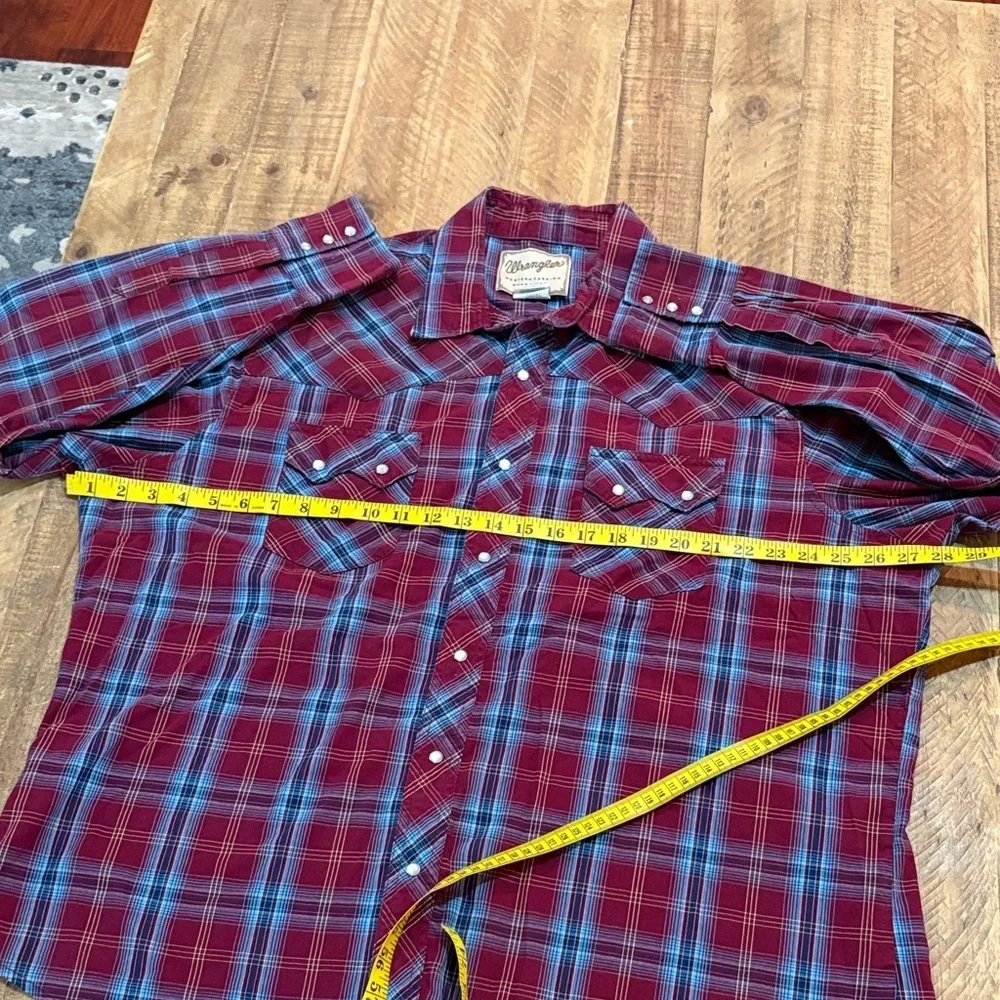 Wrangler stylish plaid