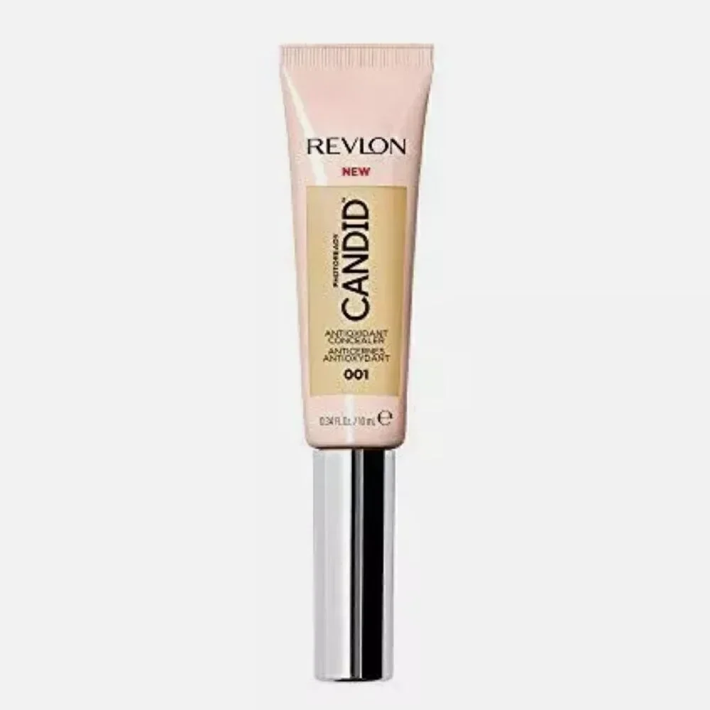 New! Revlon PhotoReady Candid Concealer Banana with Antioxidants, Anti-Blue