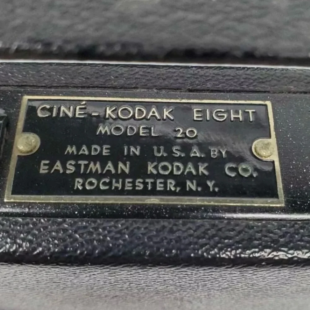 Kodak first 8mm