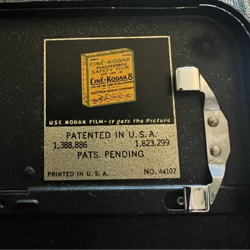 Kodak first 8mm