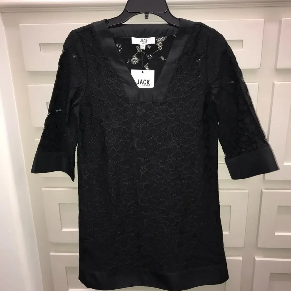 Jack by BB Dakota details neck