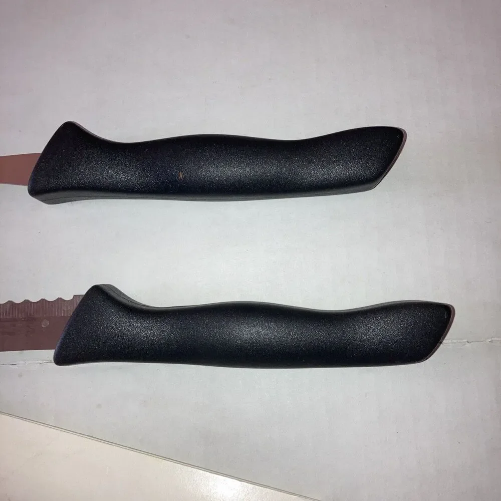 Ginsu fork serrated