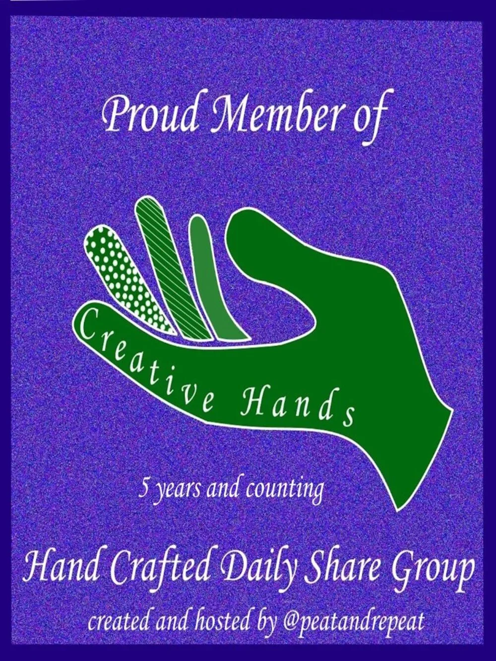 Hand Crafted his hand