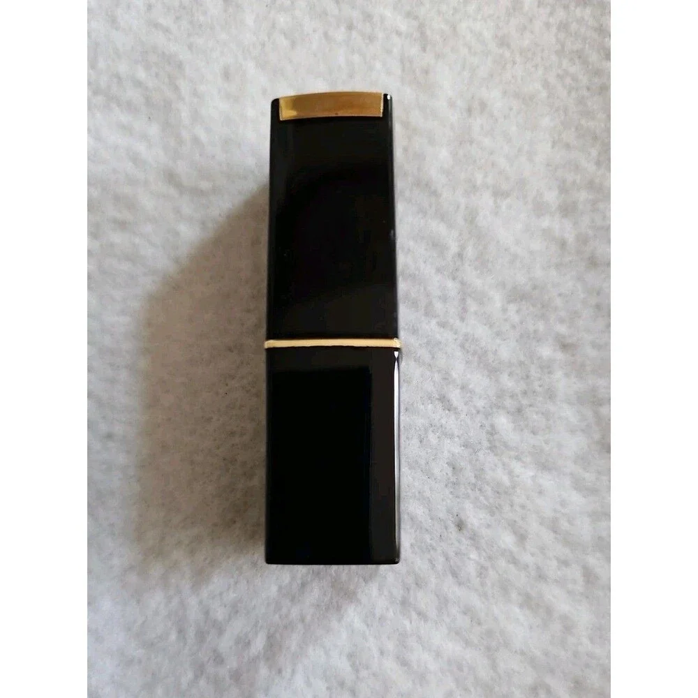 Lancome Matte Sienne Vintage Lipstick New Unused Black Gold Tube