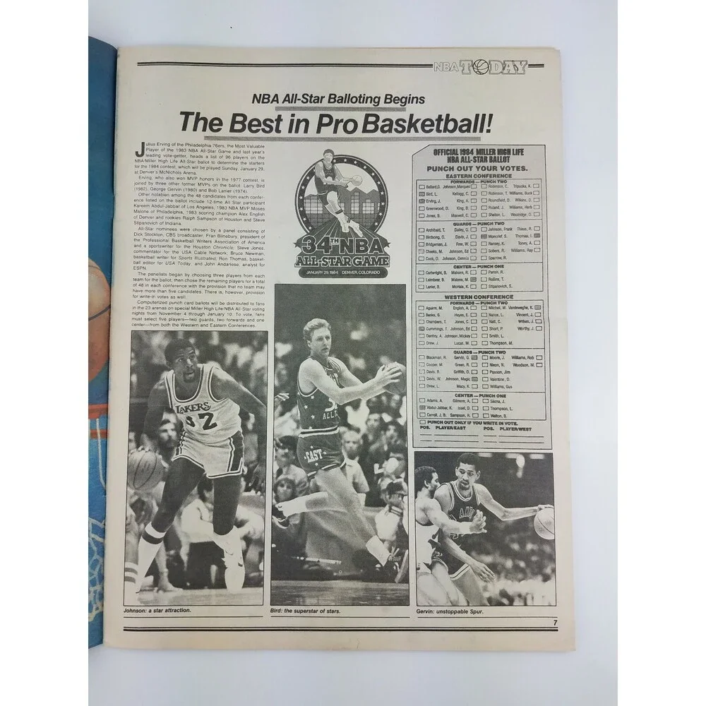 NBA very rare