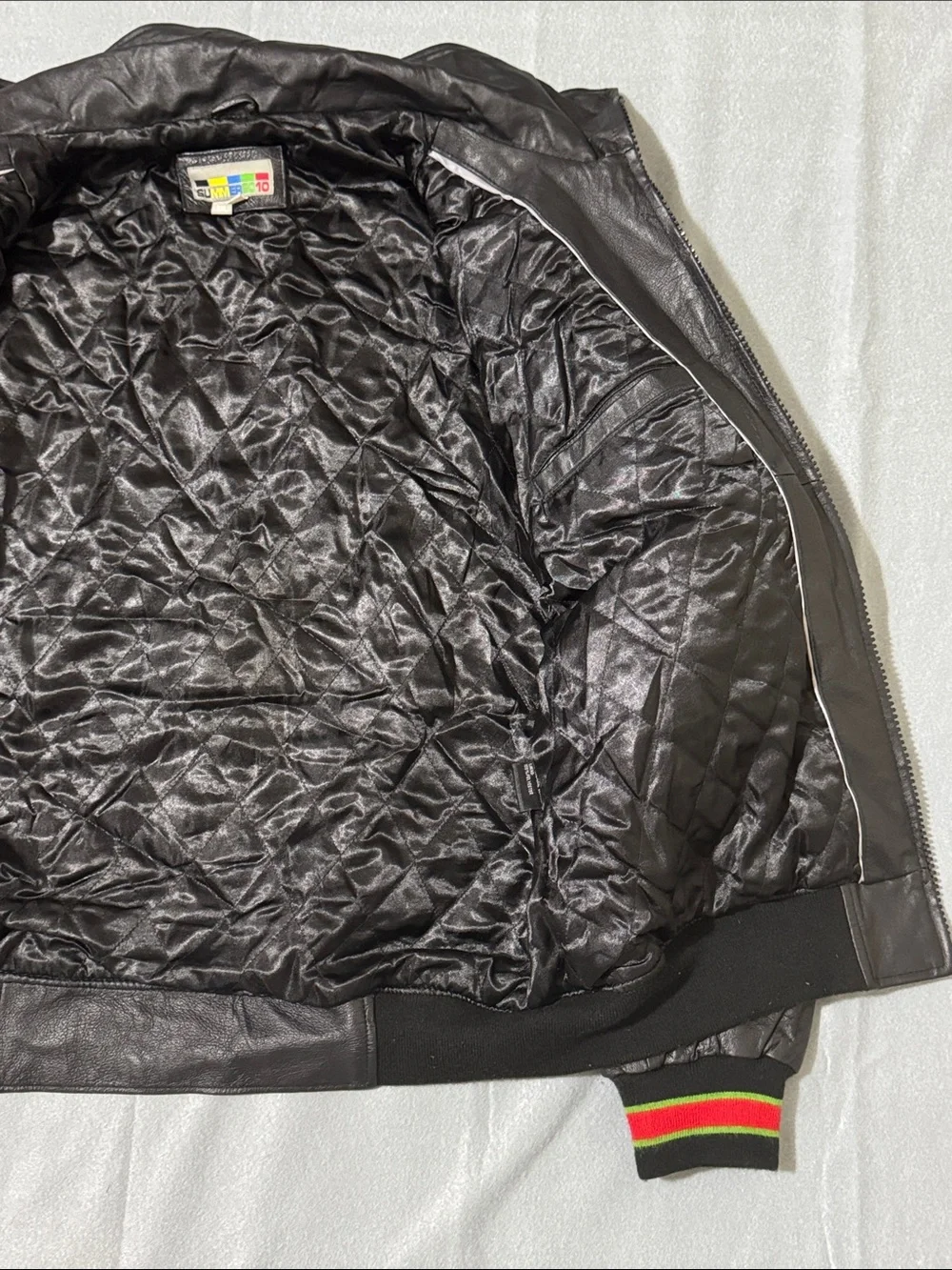 summer2010 black leather