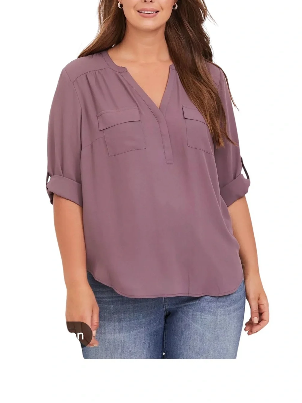 torrid 22 tunic