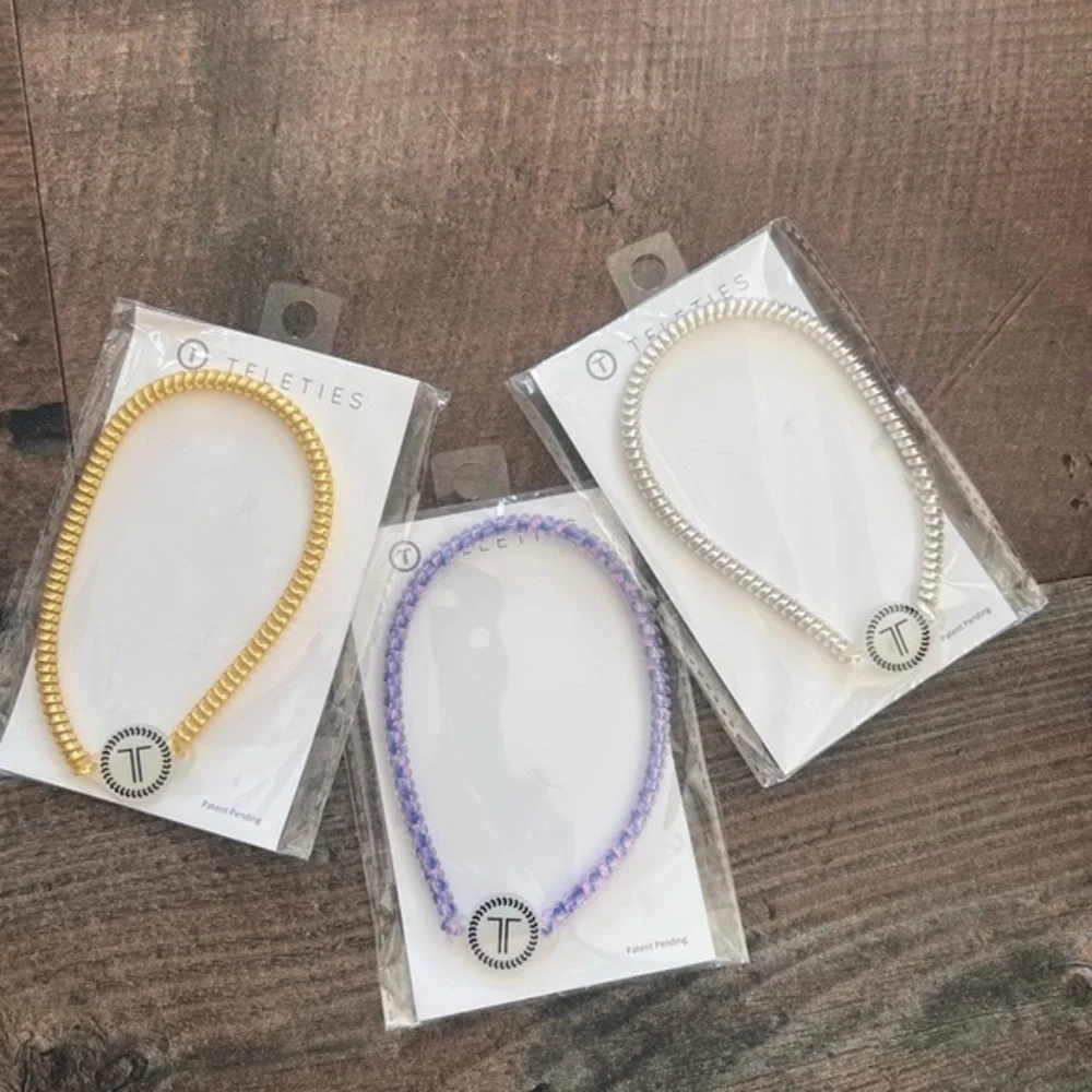 NWOT Teleties Headbands