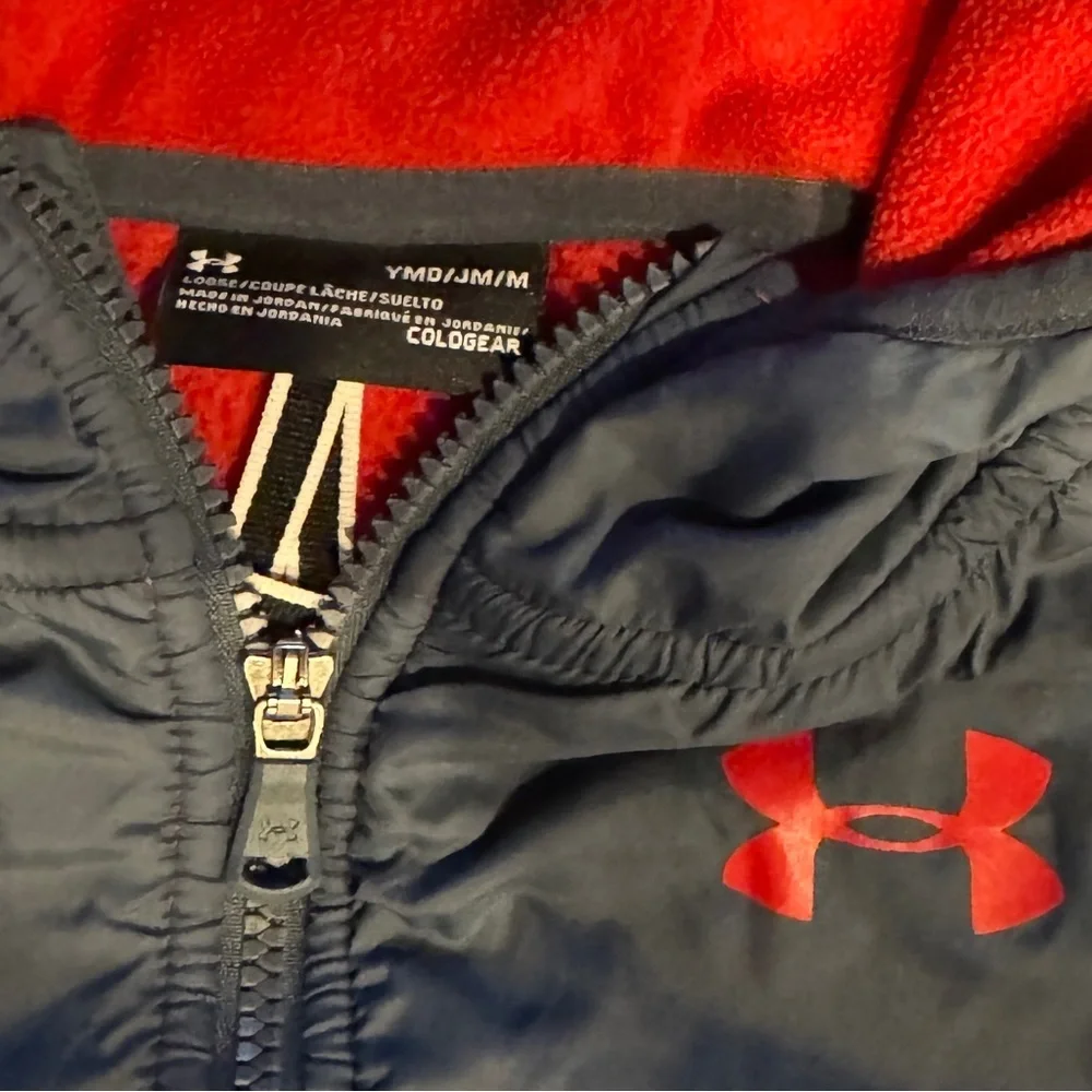 Under Armour windproof materials
