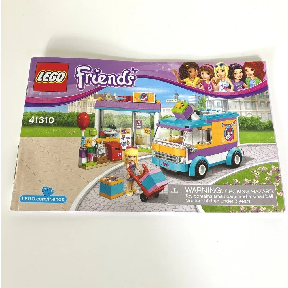 Lego friends heartlake