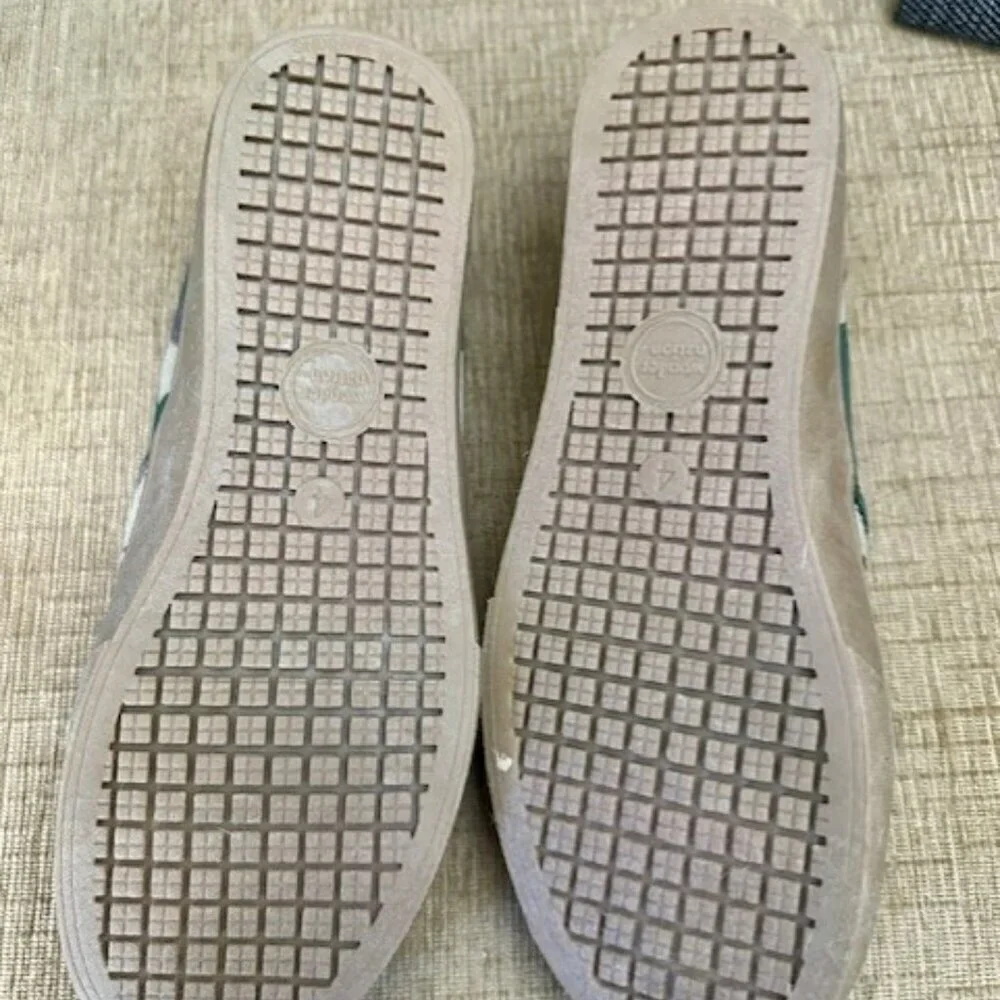 NEW Wonder Nation Boys 4 Slip-on Sneakers Skate Black Memory Foam