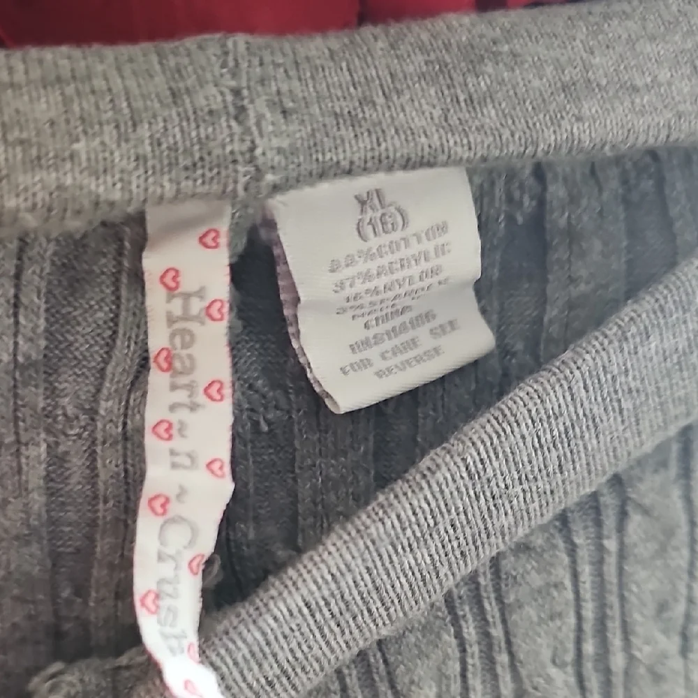 heart & crush stylish gray