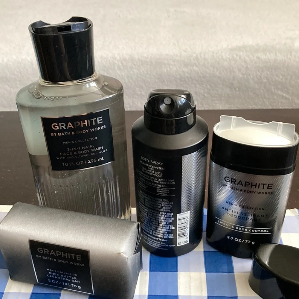 Bath & Body Works men’s bodycare