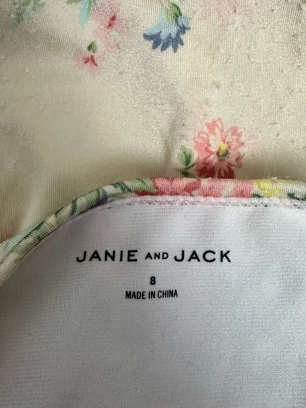 Janie and Jack two piece