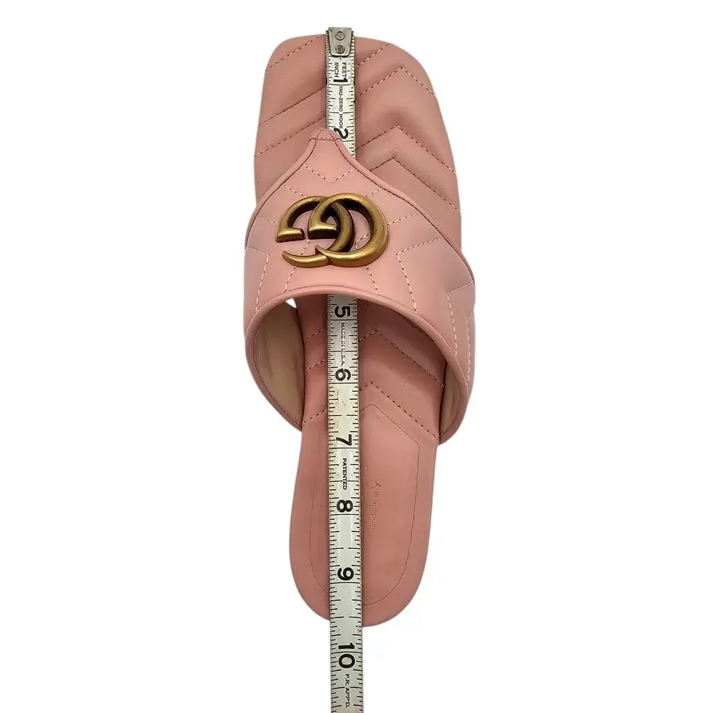 Gucci leather modern gg