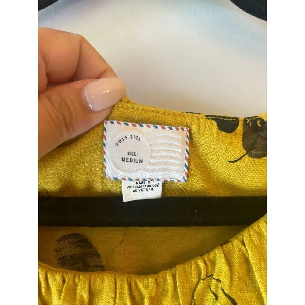 Anthropologie postmark by