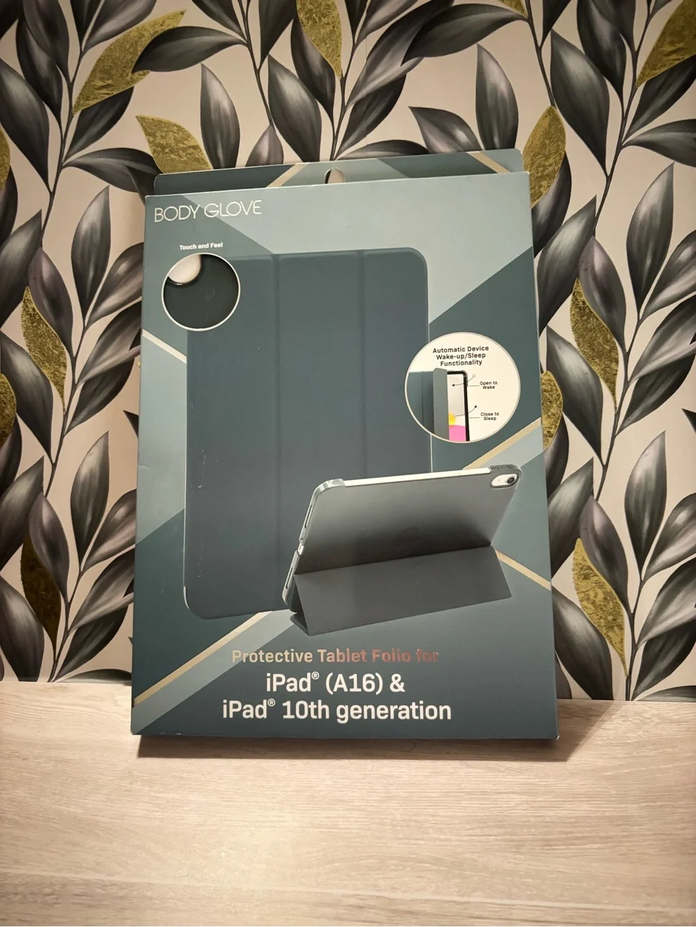 Body Glove Slate Blue Tablet Folio Case for iPad 10th Gen
