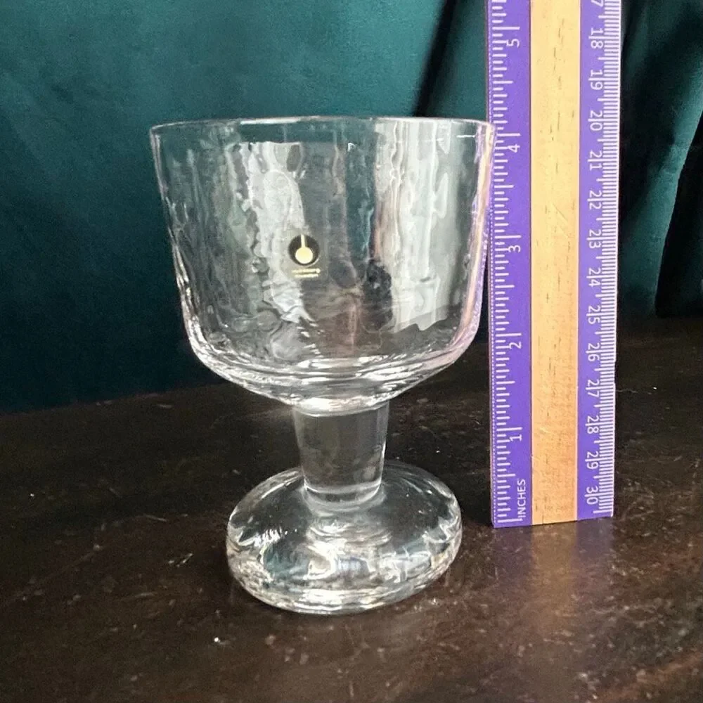 Vintage 60’s Swedish Glass 