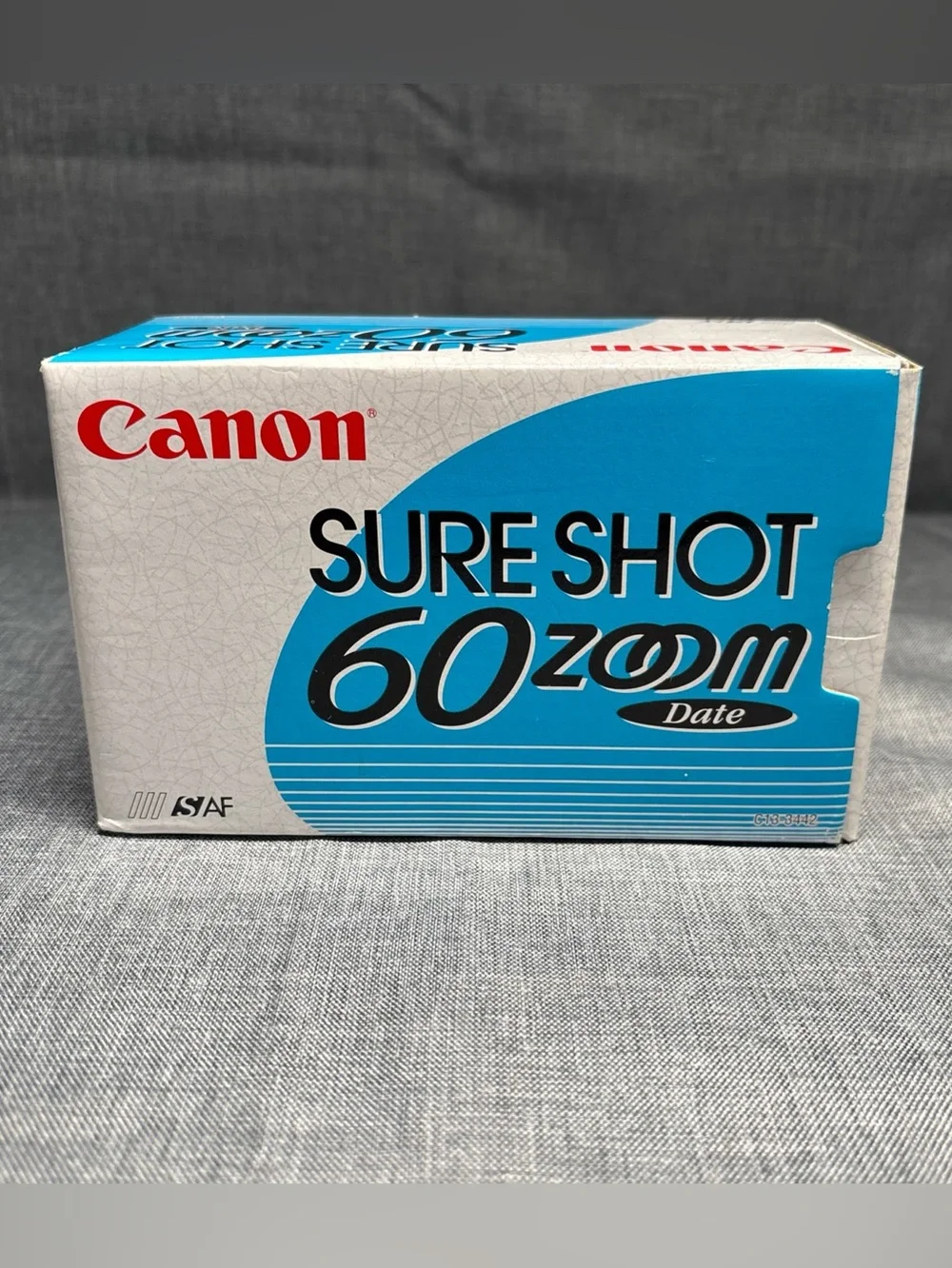 Canon new box