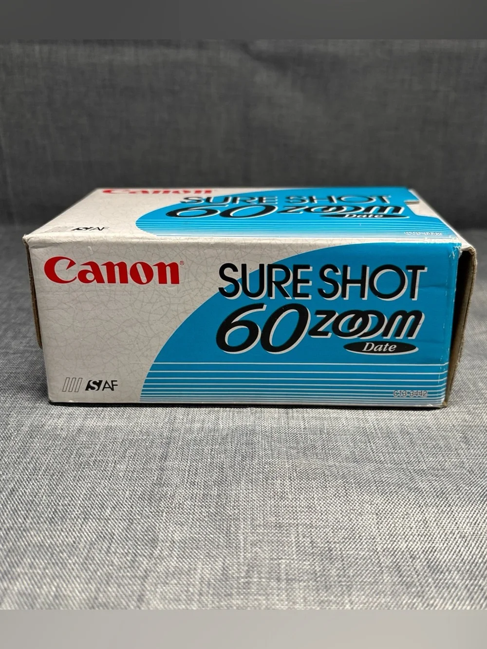Canon new box