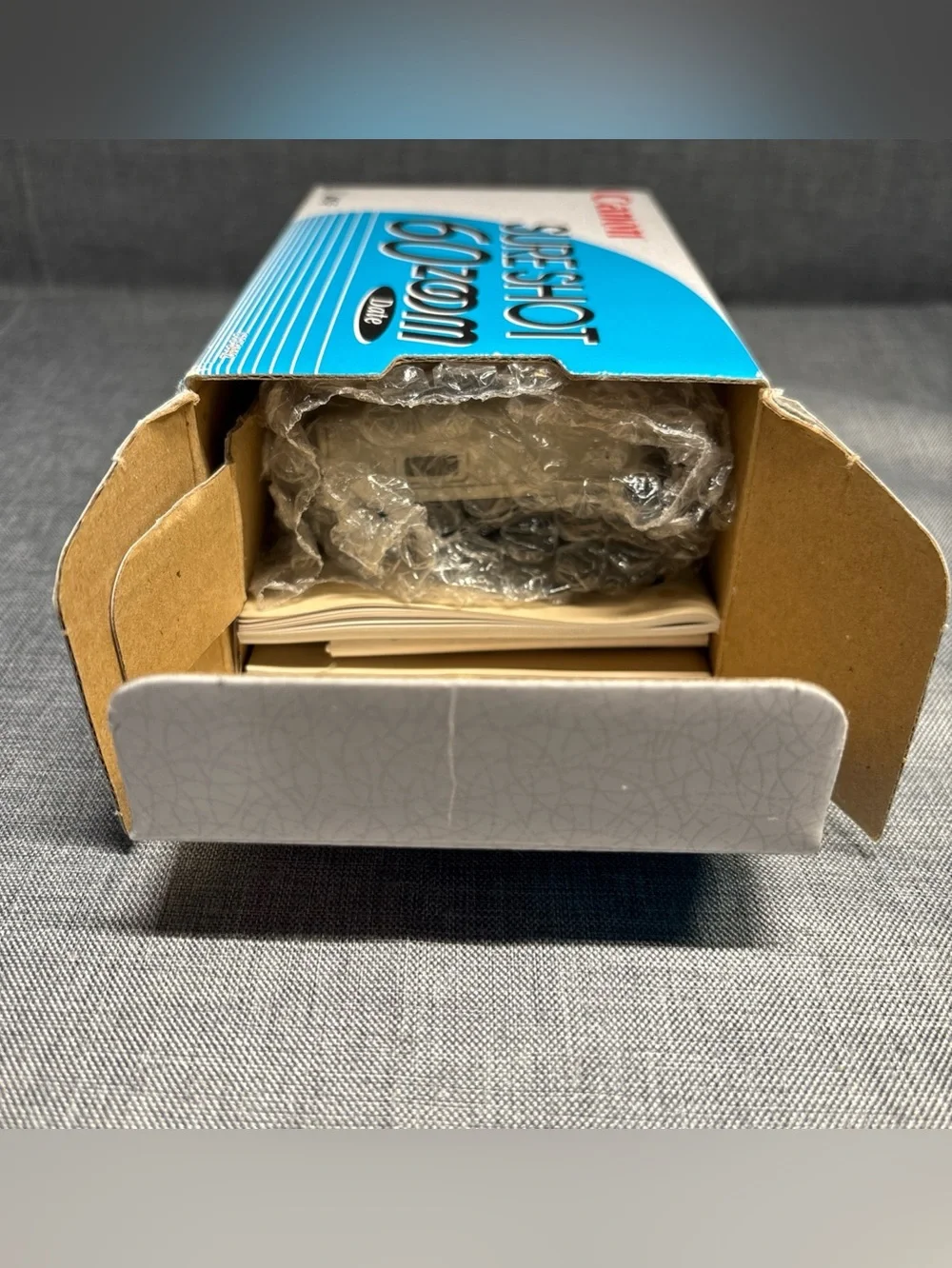 Canon new box