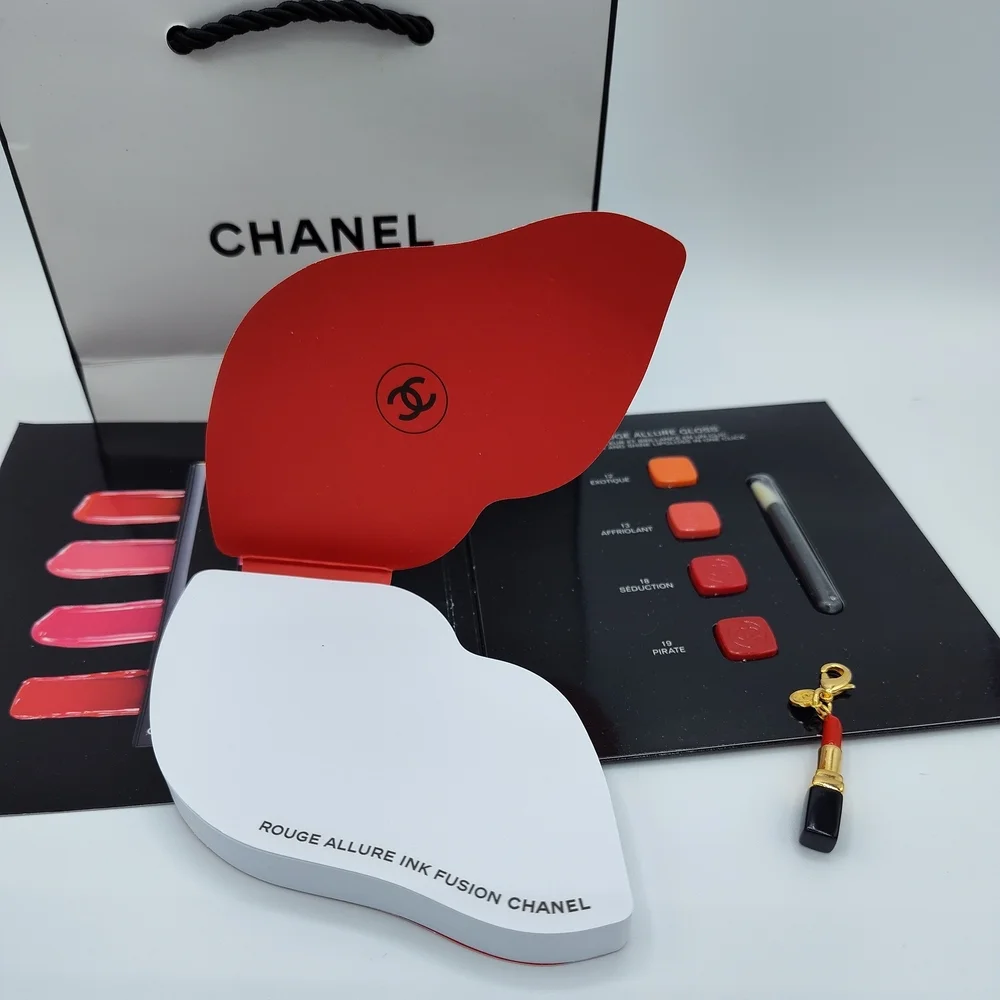 CHANEL curated rouge