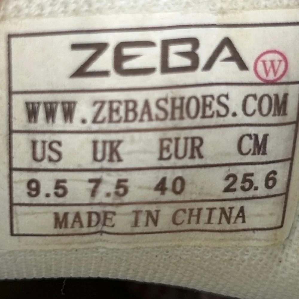 Zeba excellent used