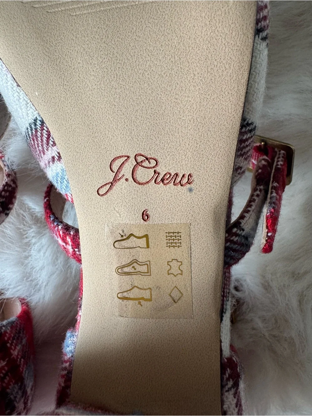 J. Crew stylish pointed