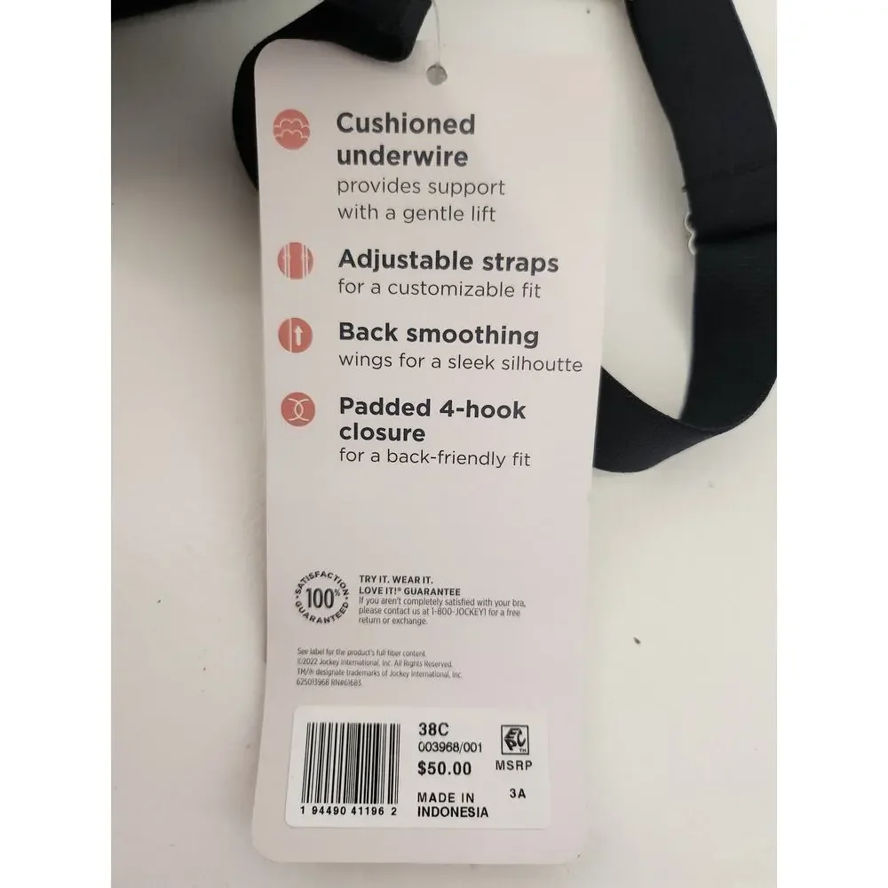 Jockey new tags
