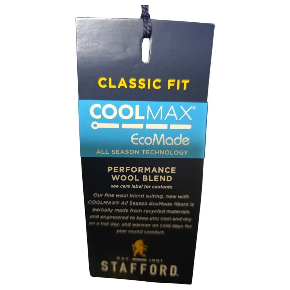 Stafford classic fit