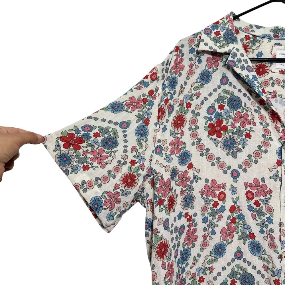 Denim & Flower Ricky Singh lightweight rayon