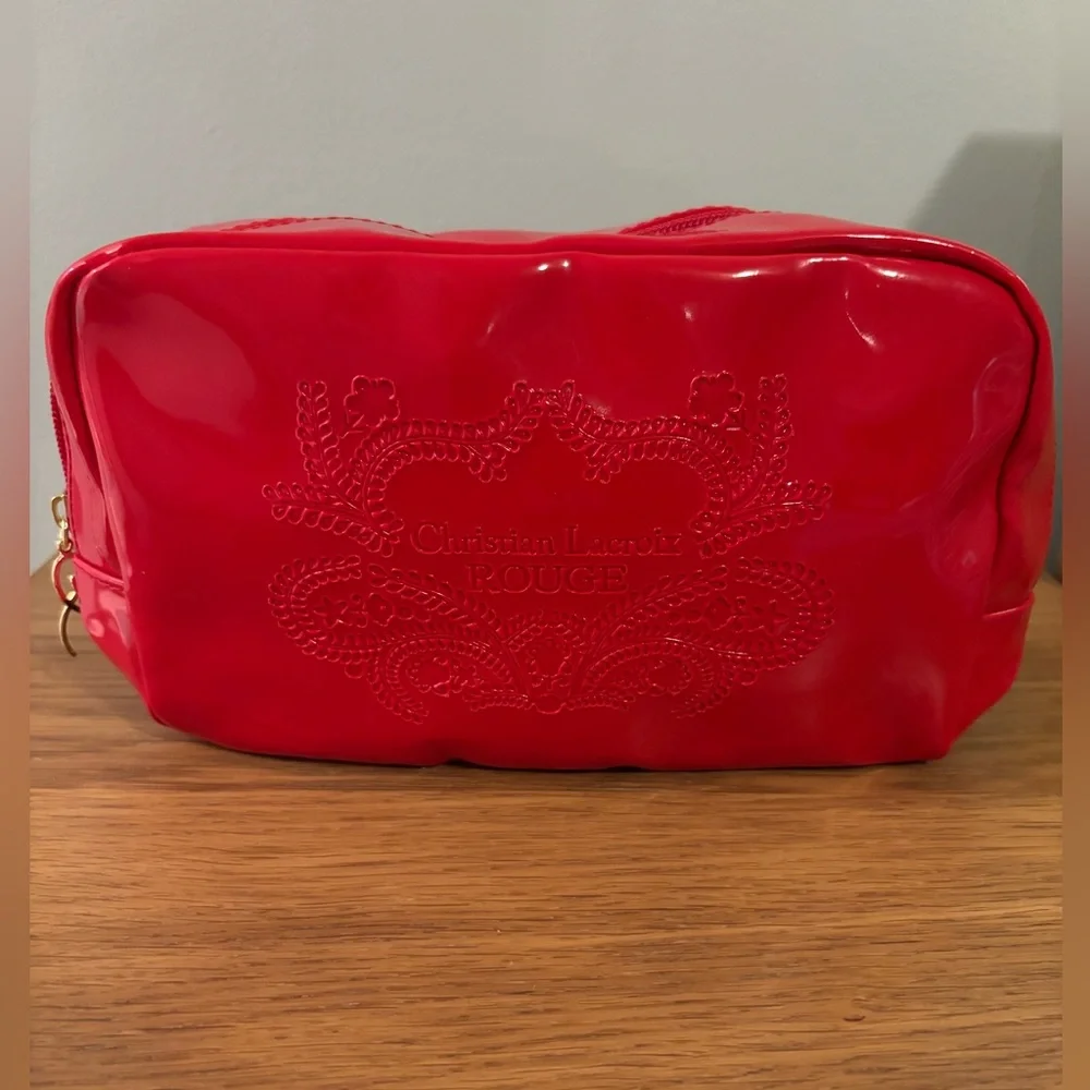 Avon glossy red