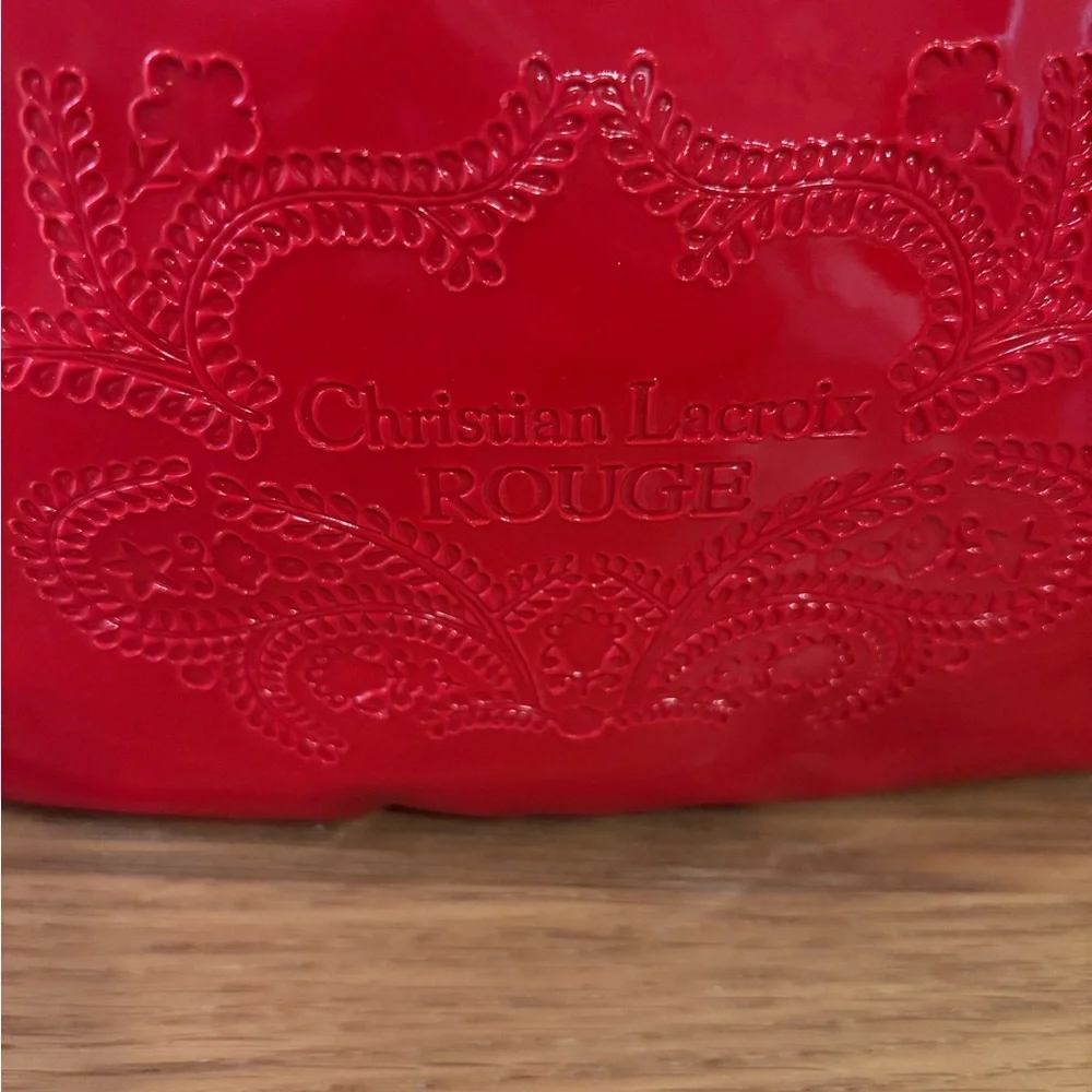 Avon glossy red