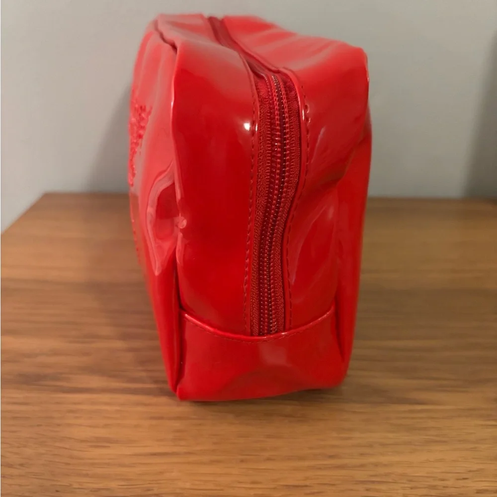 Avon glossy red