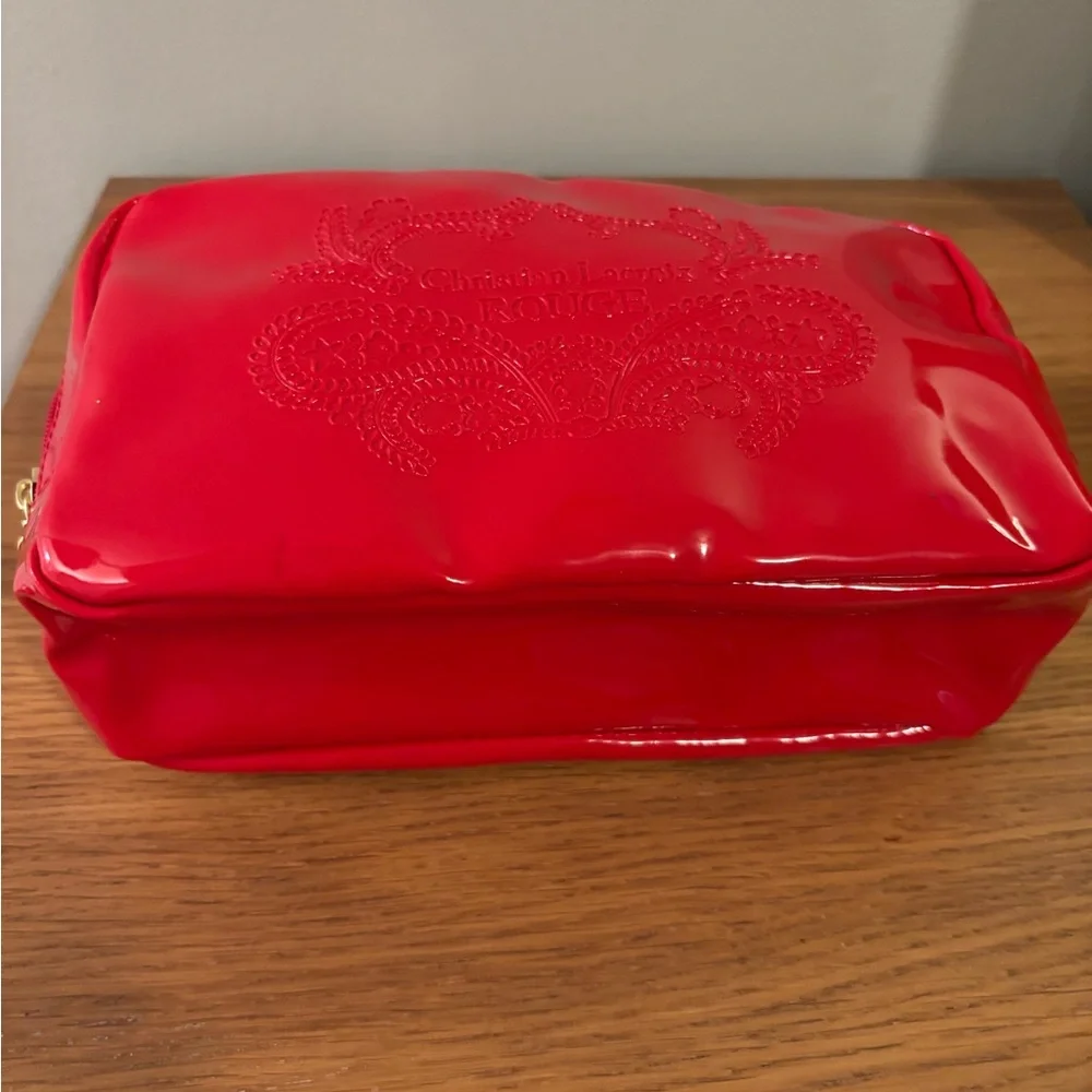 Avon glossy red