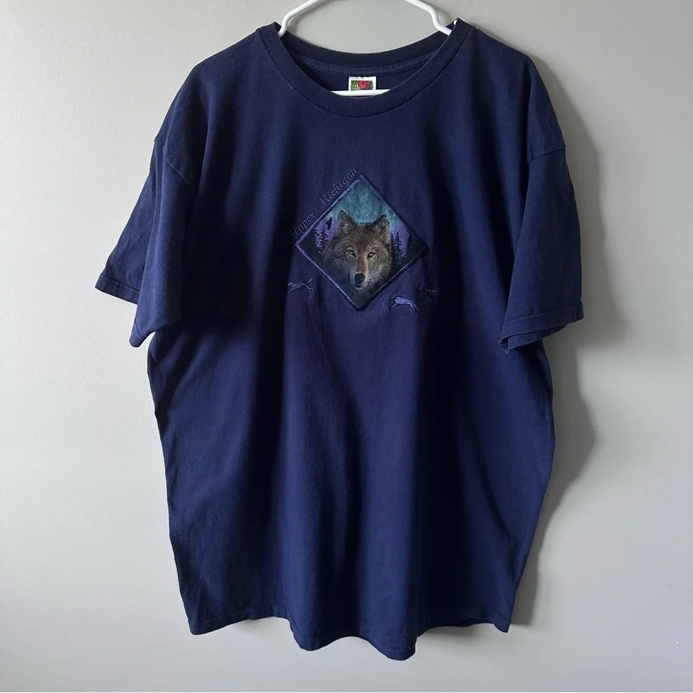 Fruit of the Loom vintage embroidered