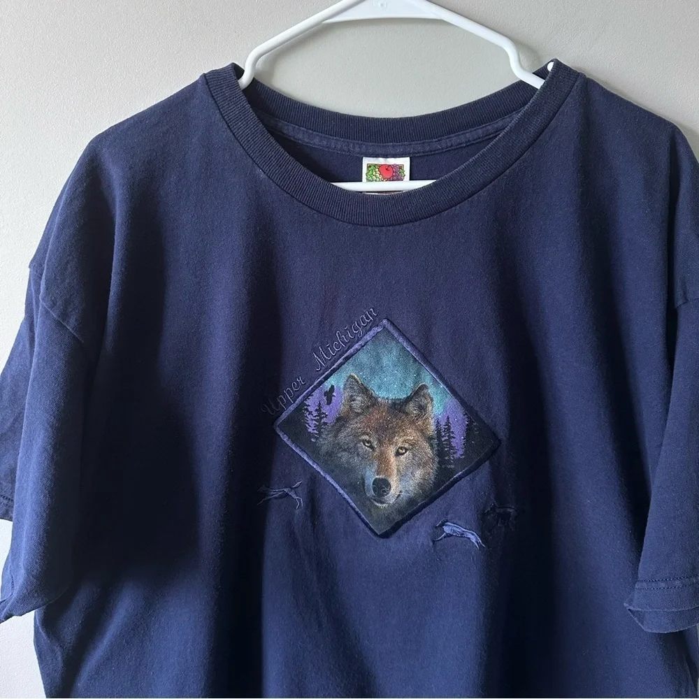 Fruit of the Loom vintage embroidered