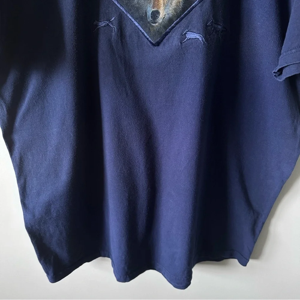 Fruit of the Loom vintage embroidered