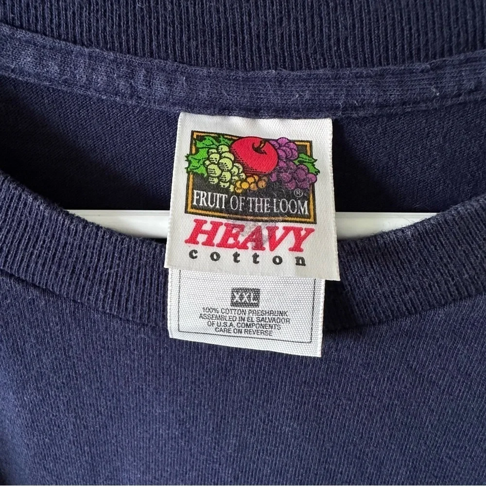 Fruit of the Loom vintage embroidered