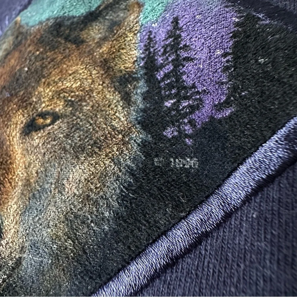 Fruit of the Loom vintage embroidered
