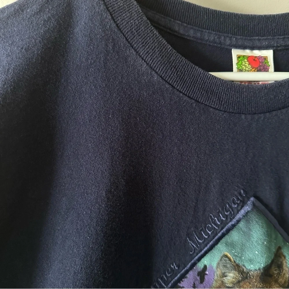 Fruit of the Loom vintage embroidered