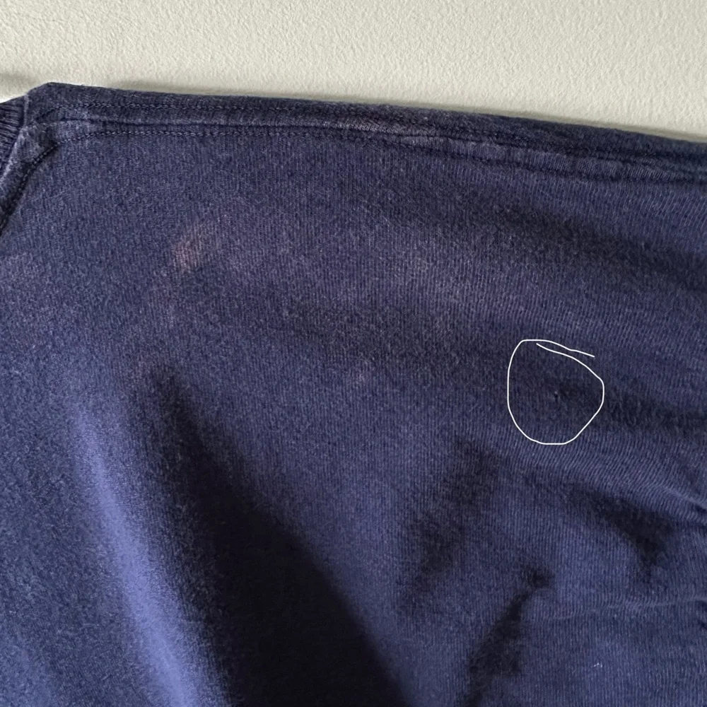 Fruit of the Loom vintage embroidered