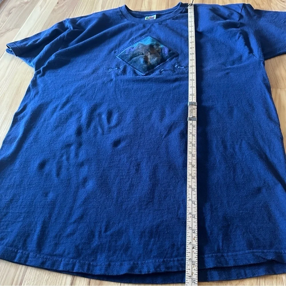 Fruit of the Loom vintage embroidered