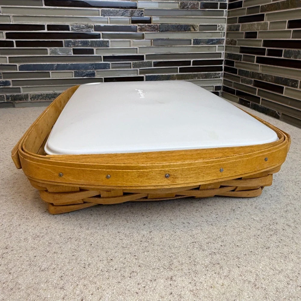 Longaberger vintage handmade