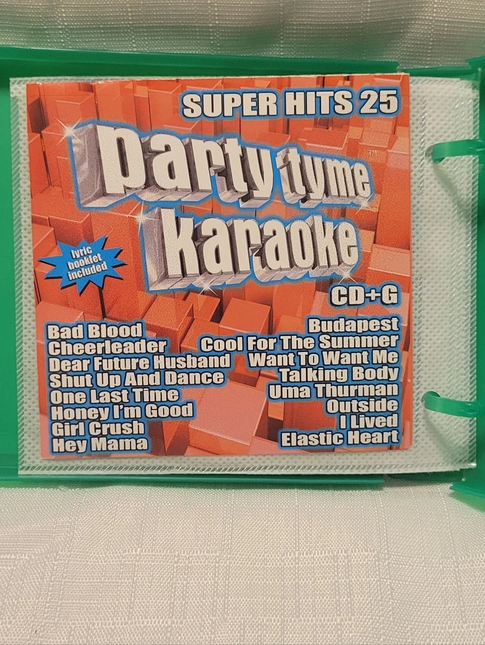 PartyLite karaoke pop