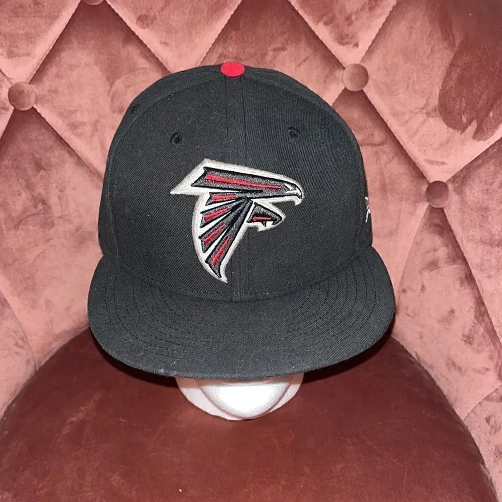 New Era 59Fifty NFL Atlanta Falcons fitted hat, size 7(5/8)