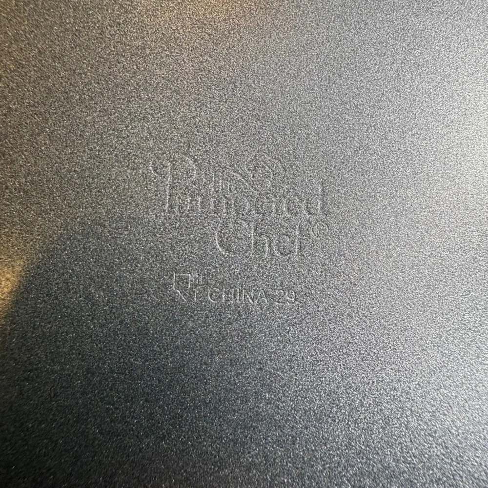 NEW The Pampered Chef Nonstick Cake Pan Set (3) w/ Checkerboard Insert 9611 NIB