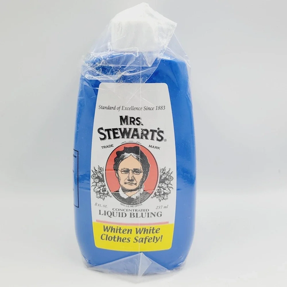 Mrs. Stewarts Bluing lot mrs