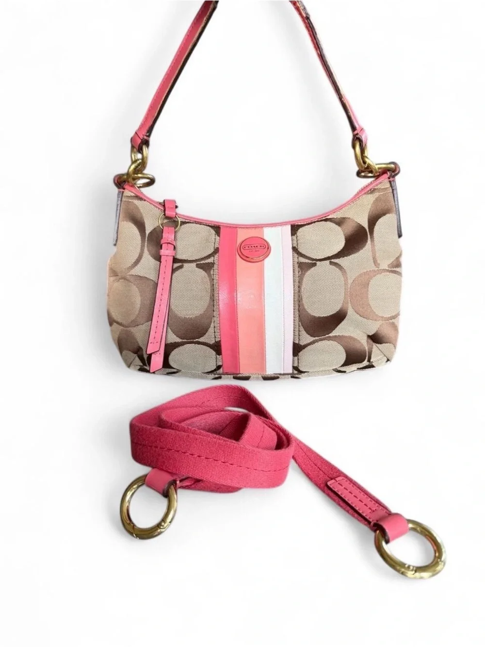 Coach signature canvas